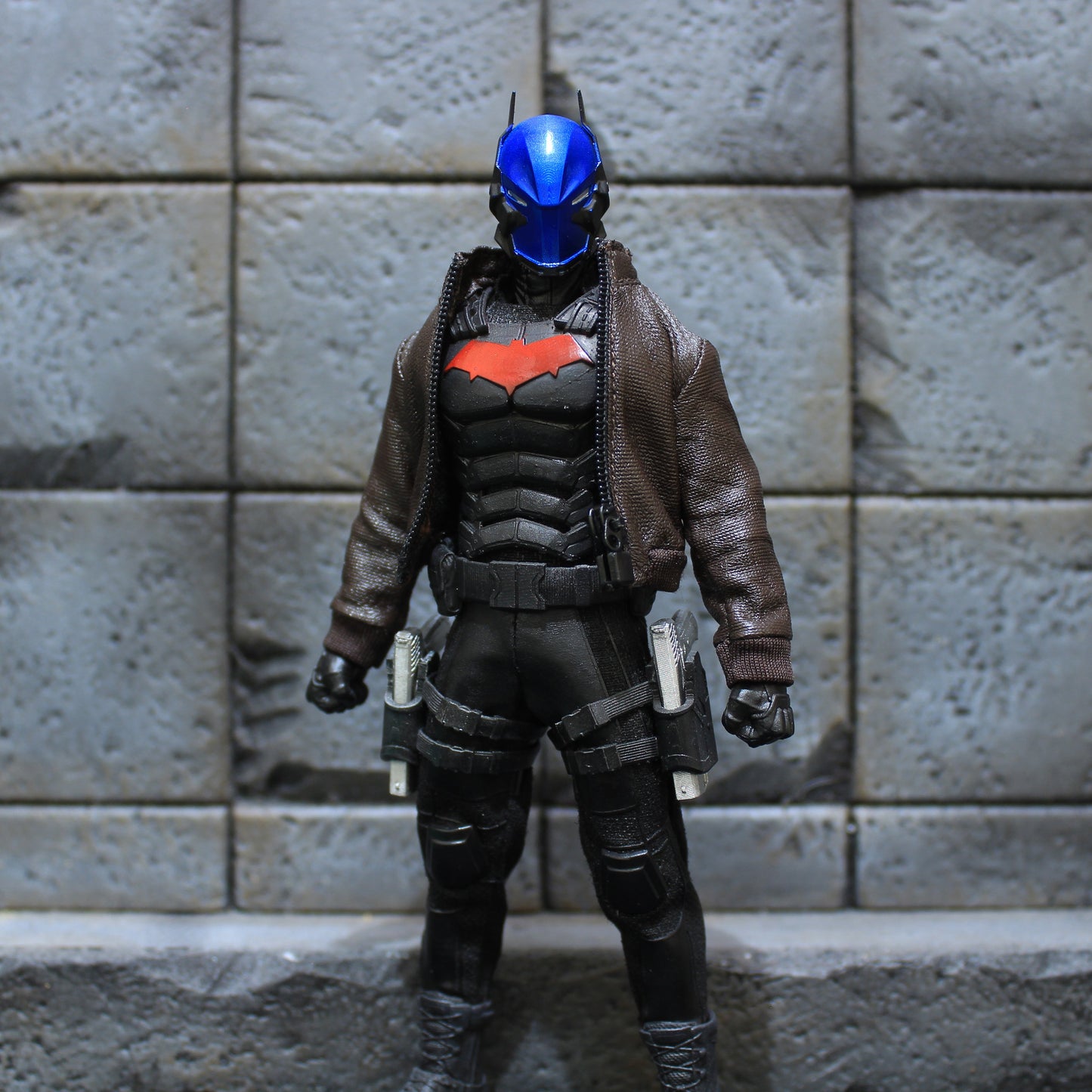Red Second Son Blue Asylum Knight