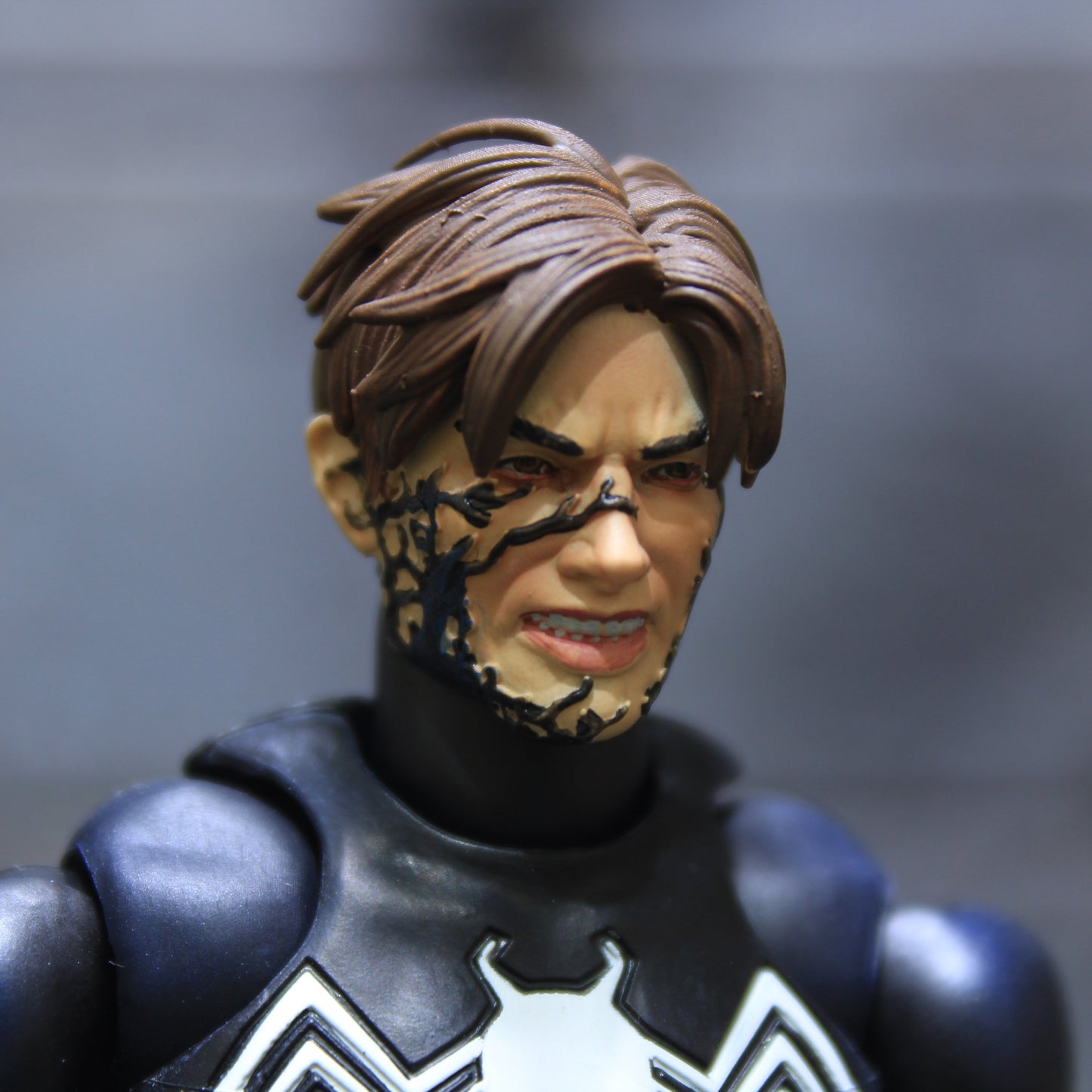 Symbiote Spidey Unmasked