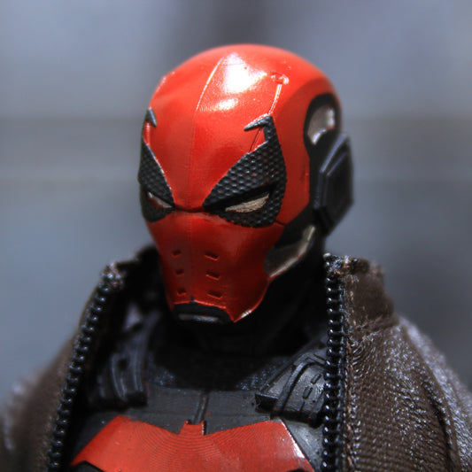 Red Second Son Cyber v.3