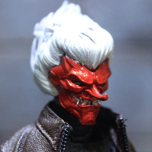 Red Second Son Samurai