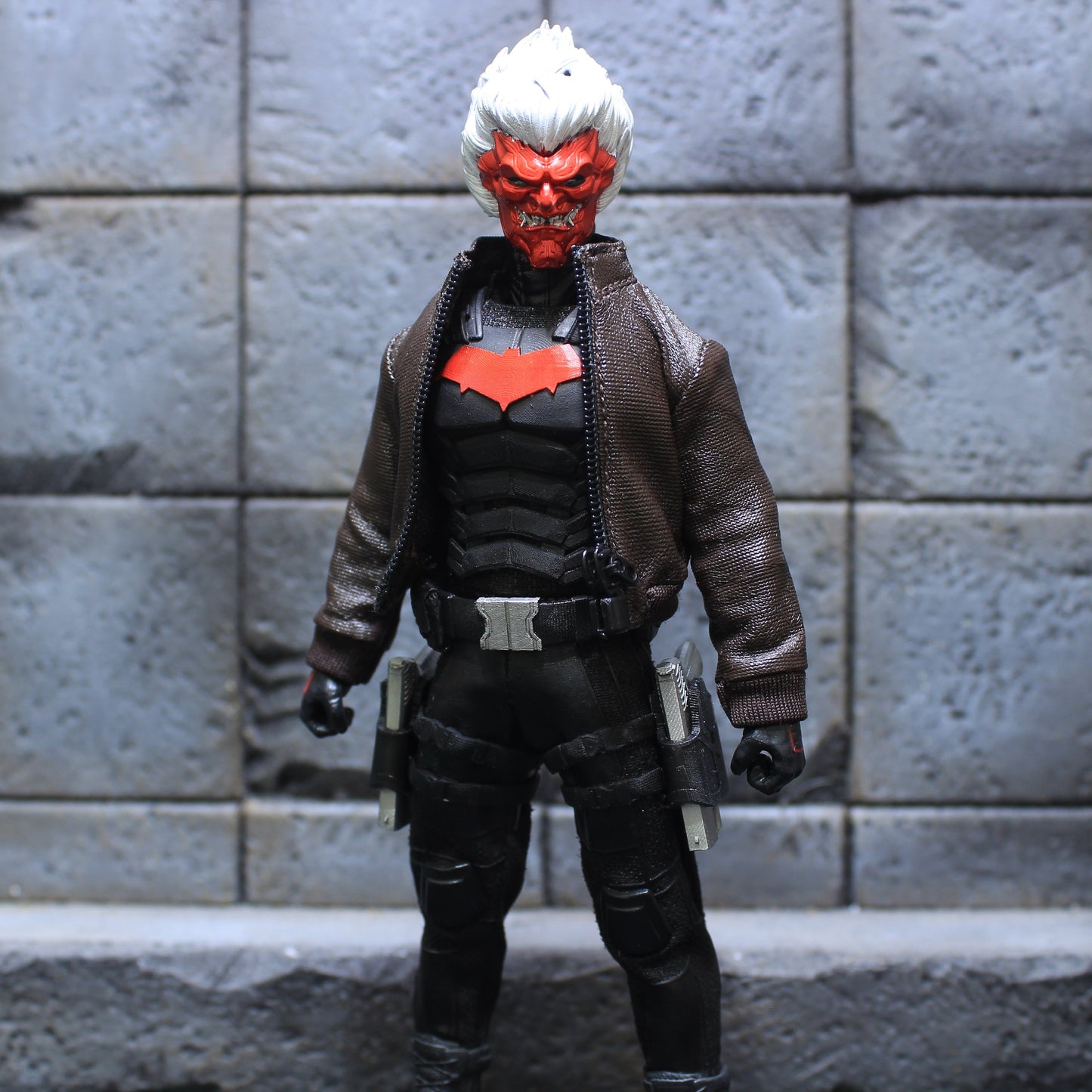 Red Second Son Samurai
