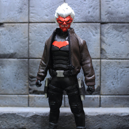 Red Second Son Samurai