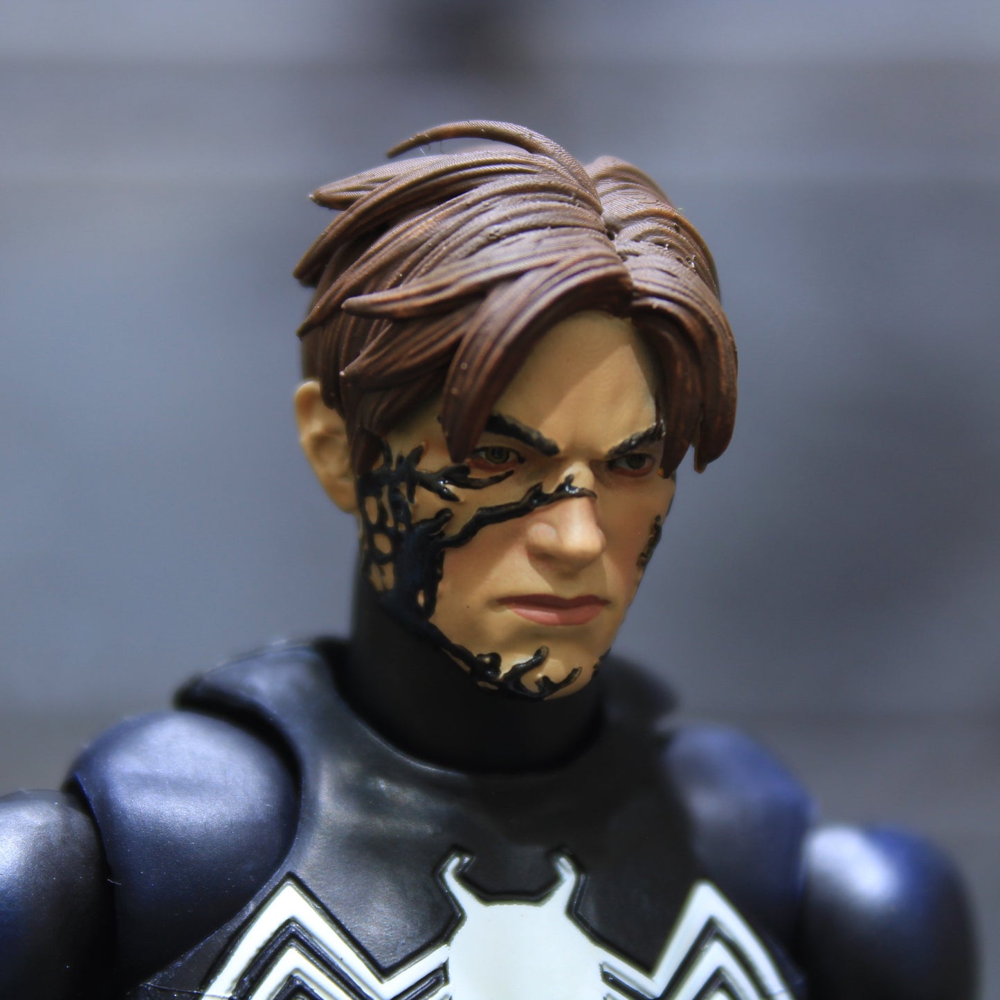 Symbiote Spidey Unmasked
