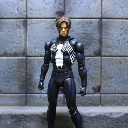 Symbiote Spidey Unmasked