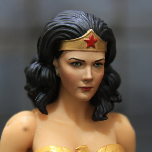 Warrior Woman Carter