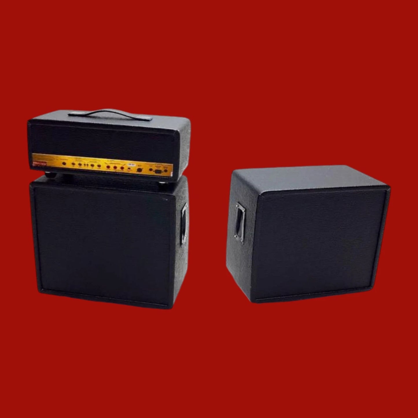 Custom Sound Amplifier Marshall JCM 800 3-Stack Props