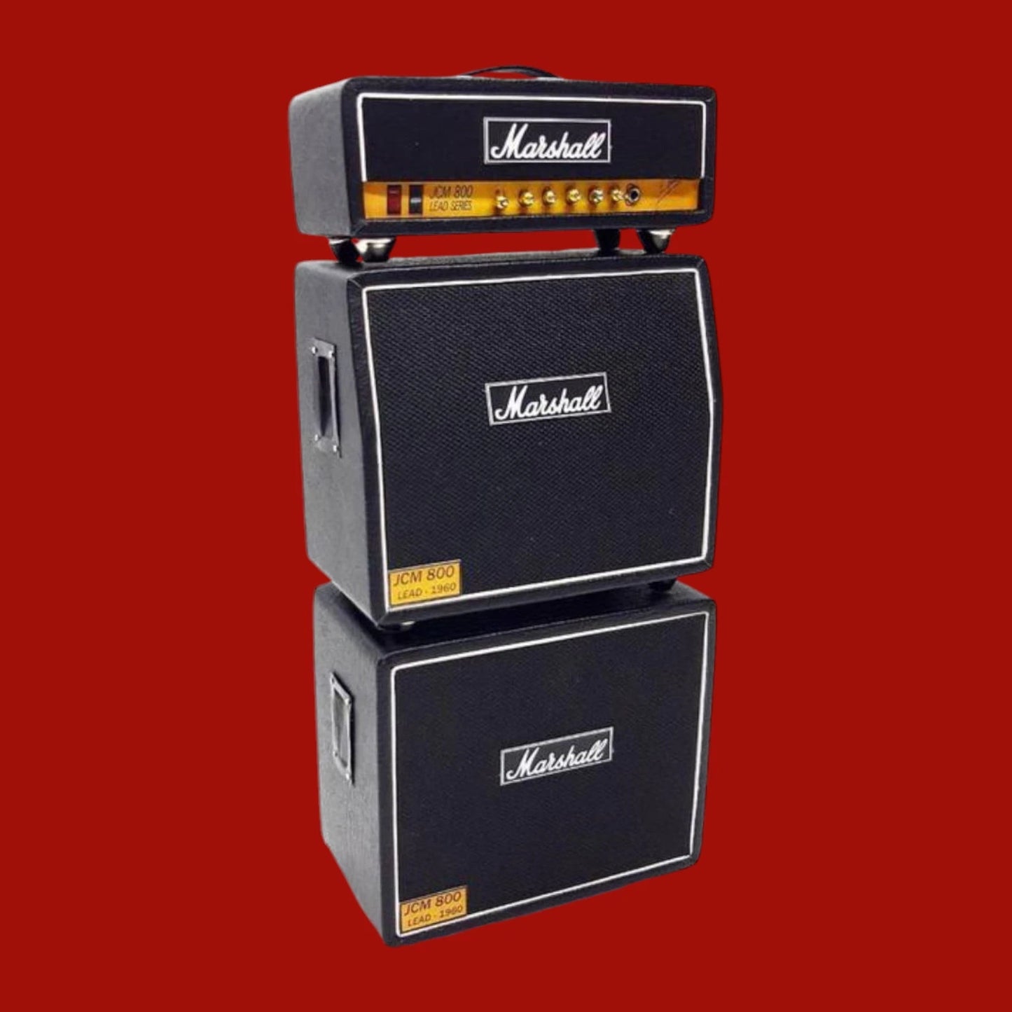 Custom Sound Amplifier Marshall JCM 800 3-Stack Props