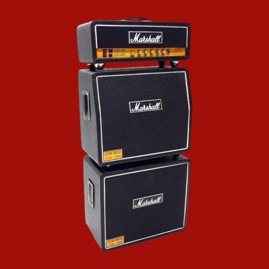 Custom Sound Amplifier Marshall JCM 800 3-Stack Props
