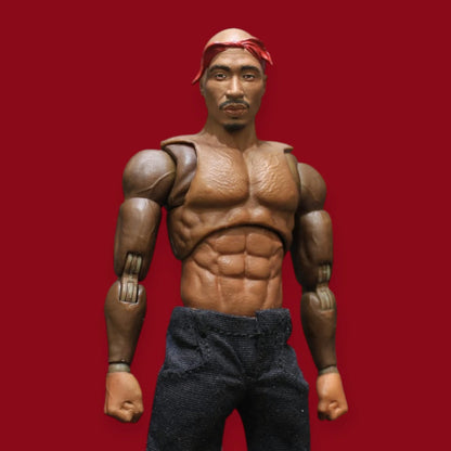 Rapper Tupac Shakur 2Pac