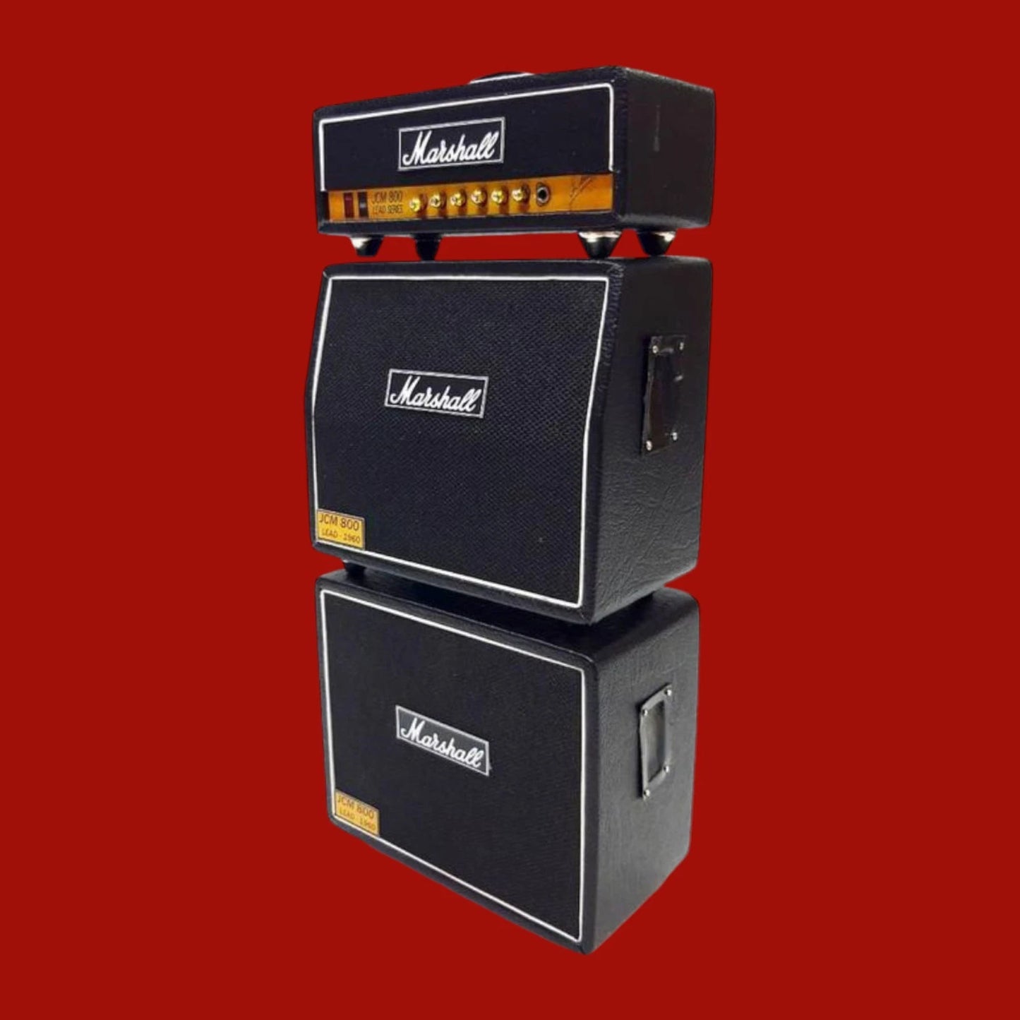 Custom Sound Amplifier Marshall JCM 800 3-Stack Props